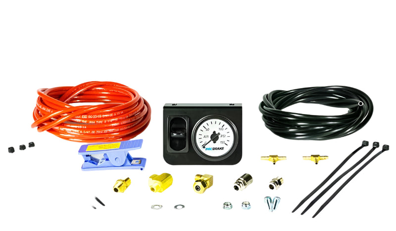 Load image into Gallery viewer, PacBrake | Paddle Valve In Cab Control Kit Dash Switch For Simultaneous Activation