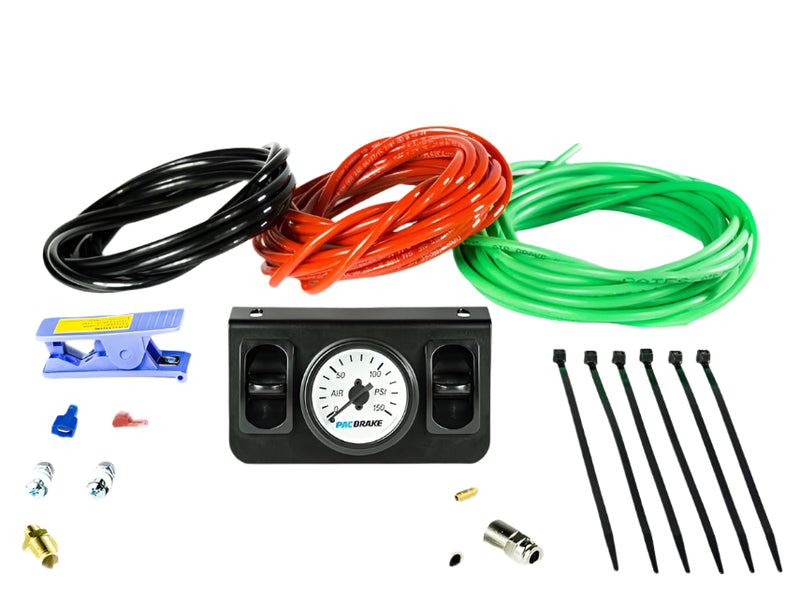 Load image into Gallery viewer, PacBrake | Paddle Valve In Cab Control Kit Dash Switches For Independent Activation