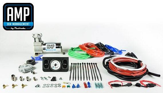 Load image into Gallery viewer, PacBrake | Pressure Switch 105 to 135 PSI For Use with Premium and Paddle Valve In Cab Control Kit If Adding an Air Tank