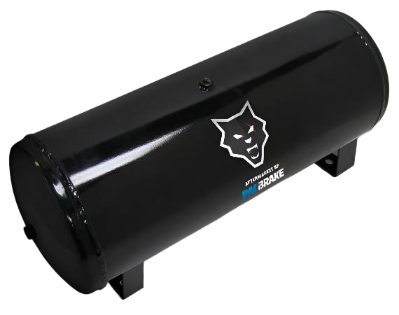Load image into Gallery viewer, PacBrake | 5 Gallon Carbon Steel Basic Air Tank Kit Consists Of An Air Tank And Required Hardware