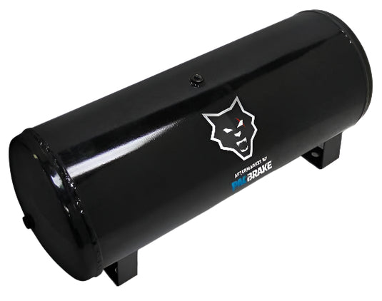 PacBrake | 5 Gallon Carbon Steel Basic Air Tank Kit Consists Of An Air Tank And Required Hardware