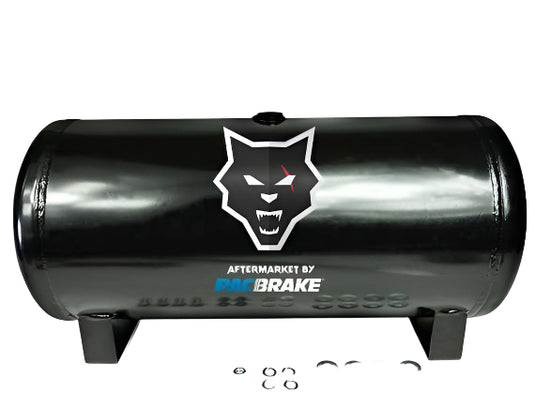 PacBrake | 5 Gallon Carbon Steel Basic Air Tank Kit Consists Of An Air Tank And Required Hardware