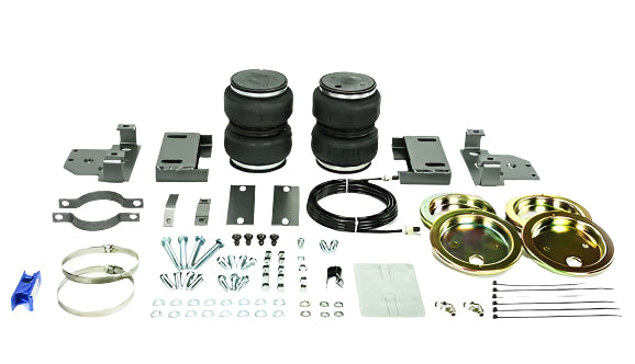 Load image into Gallery viewer, PacBrake | Heavy Duty Rear Air Suspension Kit For 2001-2006 Silverado / Sierra 1500 HD