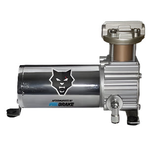 PacBrake | 12V HP325 Series Premium Air Compressor Kit Consists Of Air Compressor Pre-Built Wiring Harnesses And Required Hardware