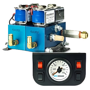 Load image into Gallery viewer, PacBrake | Basic Independent Electrical In Cab Control Kit W/ Mechanical Gauge