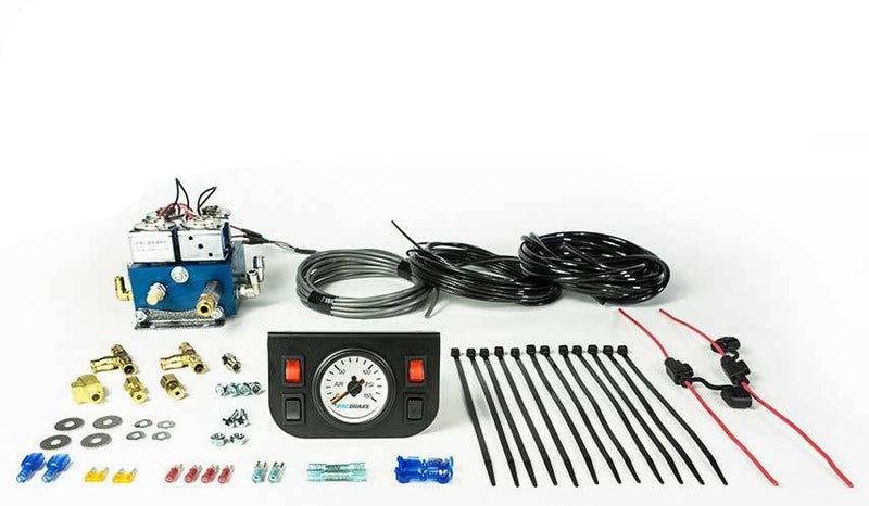 Load image into Gallery viewer, PacBrake | Basic Independent Electrical In Cab Control Kit W/ Mechanical Gauge