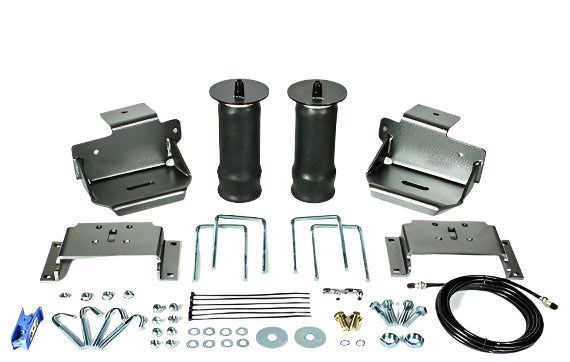 Load image into Gallery viewer, PacBrake | Heavy Duty Rear Air Suspension Kit For Dodge / Ford / GM Universal Air Suspension Kit with Sleeve Style Air Spring
