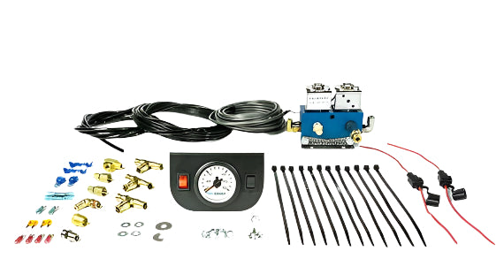 Load image into Gallery viewer, PacBrake | Electrical In Cab Control Kit For Simultaneous Air Spring Activation For Use W/ Existing Onboard System