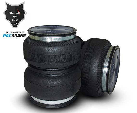 PacBrake | Heavy Duty Double Convoluted Replacement Air Spring