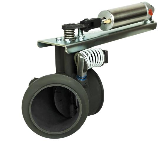 Load image into Gallery viewer, Pacbrake | Direct Mount 4 inch PRXB Exhaust Brake Kit For Dodge Ram 04.5-07 Cummins 5.9L ISB 24 Valve With Manual Transmission / Dodge Ram 06-07 Cummins 5.9L 24 Valve Engine With 48RE Automatic