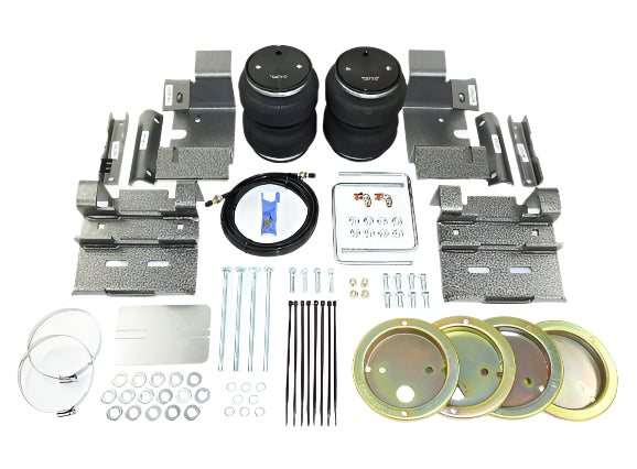 Load image into Gallery viewer, PacBrake | HP10368 Double Convoluted Air Springs For 2019-2024 Dodge Ram 3500