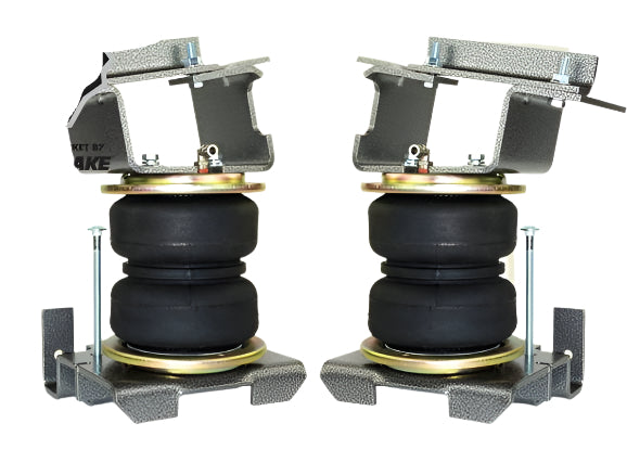 Load image into Gallery viewer, PacBrake | HP10368 Double Convoluted Air Springs For 2019-2024 Dodge Ram 3500