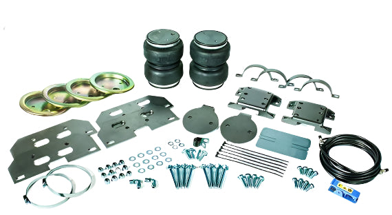 Load image into Gallery viewer, PacBrake | Heavy Duty Rear Air Suspension Kit For 2005-2010 Ford F-250 / F-350 Super Duty 2WD