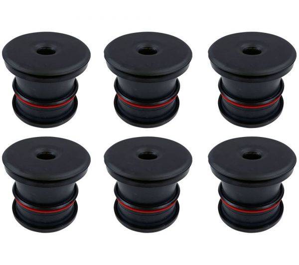 Load image into Gallery viewer, S&B | Silicone Body Mount Kit For 08-16 Ford F-250 / F-350 Power Stroke 6.4L / 6.7L Reg / Extend Cab 6 Pc