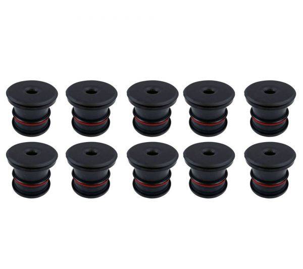 Load image into Gallery viewer, S&B | Silicone Body Mount Kit For 03-05 Ford Excursion 6.0L 10pc