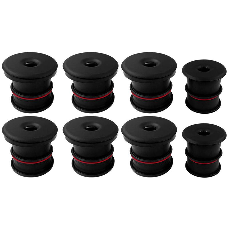Load image into Gallery viewer, S&B | Silicone Body Mount Kit For 99-03 Ford F250-F550, 5.4L, 6.8L, 7.3L Crew Cab 8 Pc