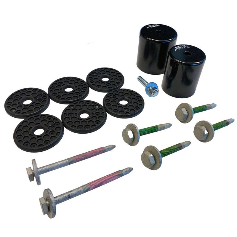 Load image into Gallery viewer, S&B | 1980-1996 Ford F-150 and 1980-1997 F-250 / F-350 6 Piece Silicone Body Mount Kit