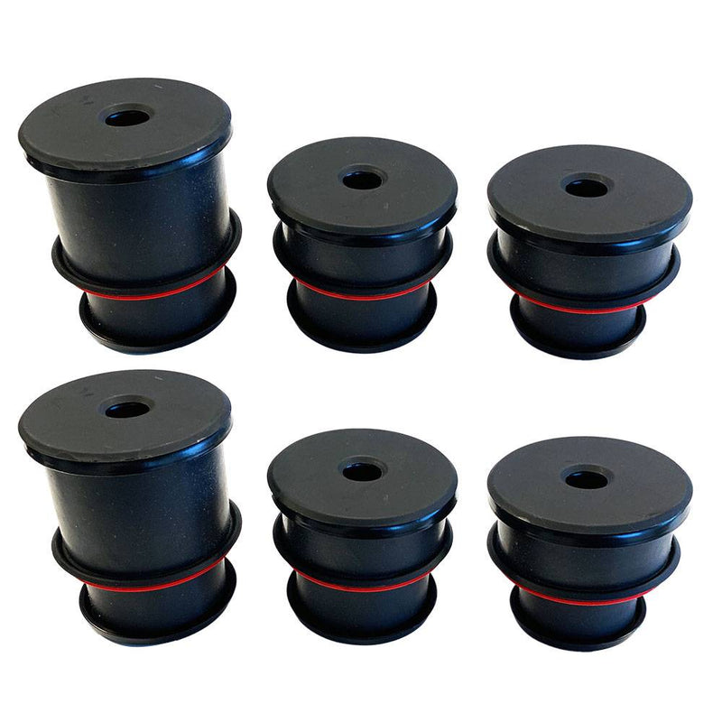 Load image into Gallery viewer, S&B | 1980-1996 Ford F-150 and 1980-1997 F-250 / F-350 6 Piece Silicone Body Mount Kit