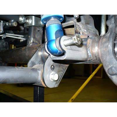 Load image into Gallery viewer, Synergy | 2007-2018 Jeep Wrangler JK Front Axle HD Lower Shock Mounts 2.5 Inch OD Tube