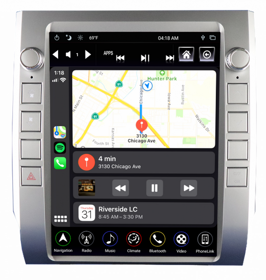 Linkswell | 2014-2021 Toyota Tundra Generation 5 T-Style Radio *DISCONTINUED*