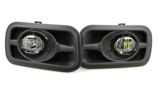 Morimoto | 2009-2012 Ram 1500 | 2010 - 2017 Ram 2500 / 3500 / 4500 XB LED Horizontal Fog Lights | LF290