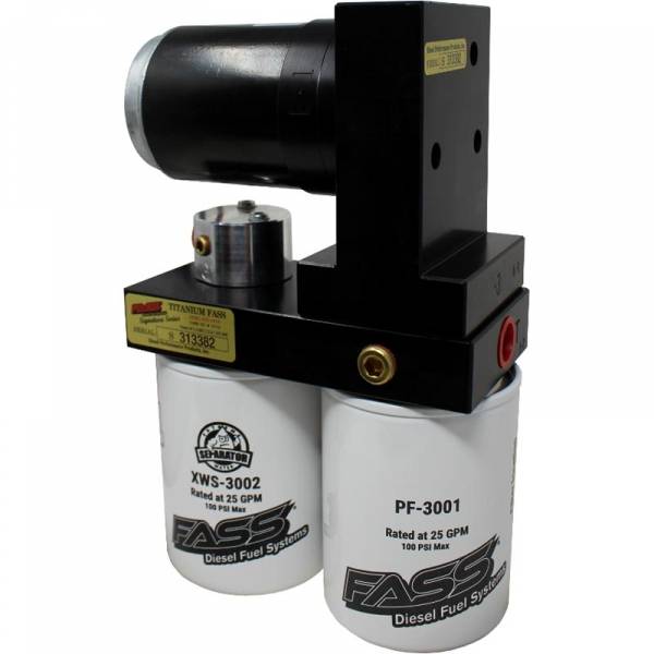Load image into Gallery viewer, FASS | 2005-2018 & 2021-2022 Dodge Ram 5.9L / 6.7L Cummins Titanium Signature Series Fuel System 100GPH
