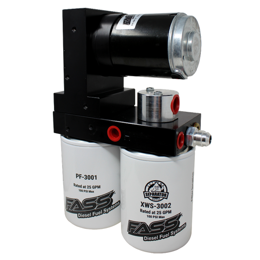 FASS | 2001-2010 GM Duramax 6.6L Titanium Signature Series Fuel System 100GPH