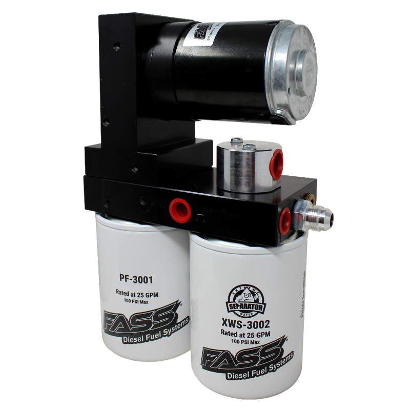 Load image into Gallery viewer, FASS | 2001-2010 GM 6.6L Duramax Titanium Signature Series Fuel System 165GPH