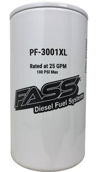 Fass | Extended Length Particulate Filter