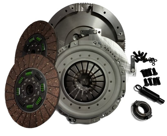 Valair | 2001-2005 Dodge Ram NV5600 Organic Quiet Dual Disc Clutch Kit - 550HP