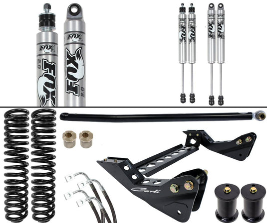 Carli Suspension | 2011-2016 Ford F250 / F350 4.5 Inch Commuter System *DISCONTINUED*