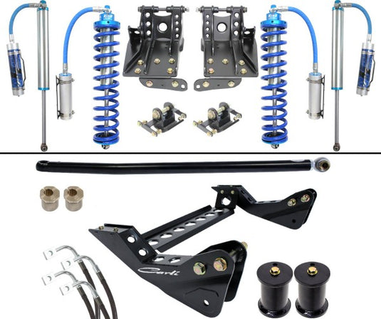 Carli Suspension | 2011-2016 Ford Super Duty Coilover System - 4.5 Inch Lift