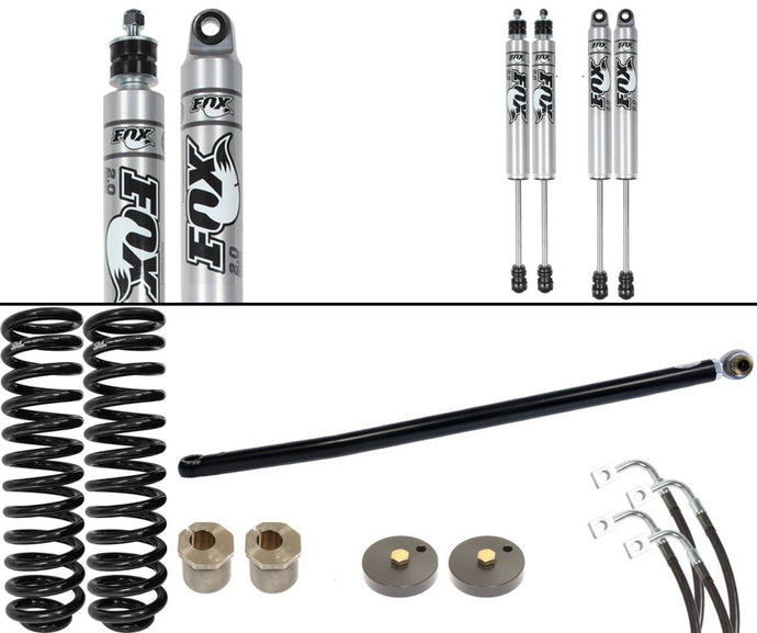 Carli Suspension | 2008-2010 Ford F250 / F350 2.5 Inch Commuter System *DISCONTINUED*