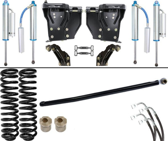 Carli Suspension | 2005-2007 Ford Super Duty Dominator System - 2.5 Inch Lift