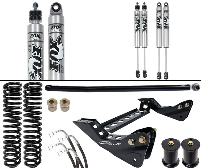 Carli Suspension | 2005-2007 Ford F250 / F350 4.5 Inch Commuter System *DISCONTINUED*