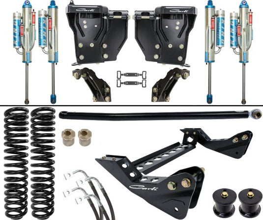 Carli Suspension | 2005-2007 Ford Super Duty Unchained System - 4.5 Inch Lift