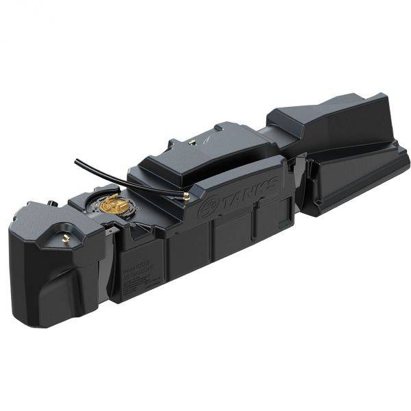 Load image into Gallery viewer, S&B Tanks | 2013-2024 Dodge Ram 6.7L Cummins Crew Cab Long Bed 60 Gallon Fuel Tank