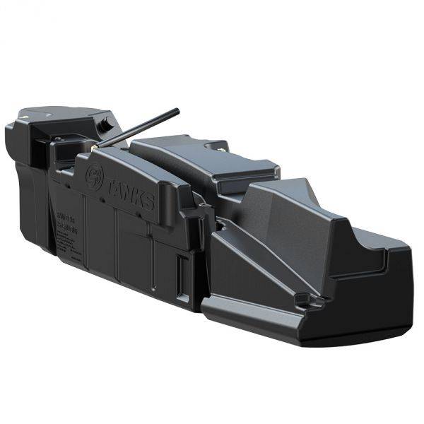 Load image into Gallery viewer, S&B Tanks | 2013-2024 Dodge Ram 6.7L Cummins Crew Cab Long Bed 60 Gallon Fuel Tank