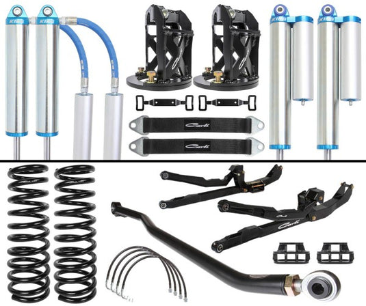 Carli Suspension | 2012-2013 Dodge Ram 2500 / 2012 3500 SRW Performance Long Arm System - 3 Inch Lift