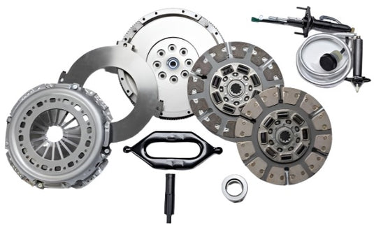 South Bend Clutch | 2005.5-2018 Dodge Ram G56 Dual Disc Clutch Rated For 650HP 1300 FT-LBS