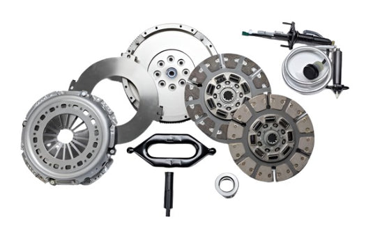 South Bend Clutch | 2005.5-2018 Dodge Ram G56 Dual Disc Clutch Rated For 550HP 1100 FT-LBS