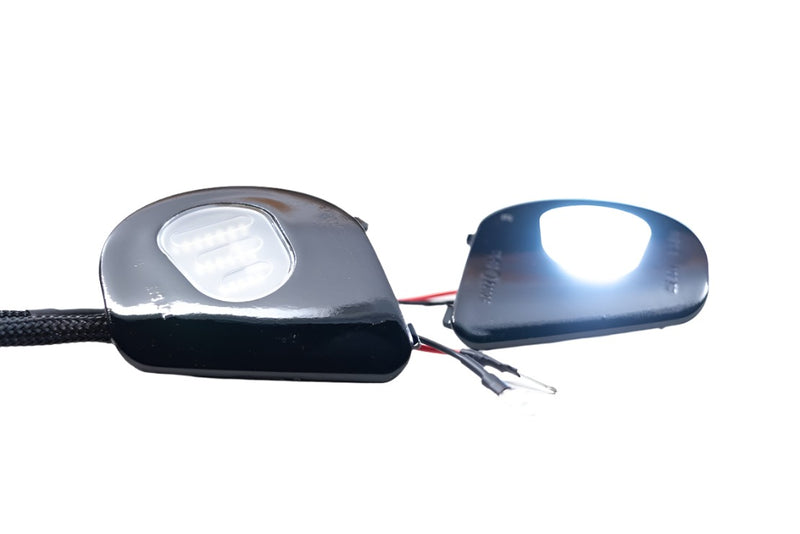 Load image into Gallery viewer, Morimoto | 2010-2018 Dodge Ram 1500 / 2011-2018 2500 / 3500 XB LED Puddle Lights | LF73806