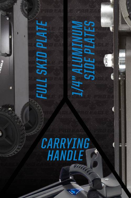 Pro Eagle | 3 Ton Big Wheel Off Road Jack "Kratos"