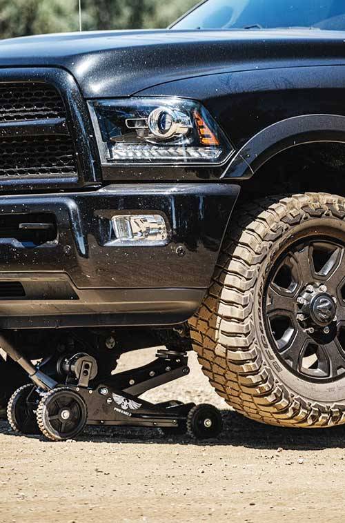 Pro Eagle | 3 Ton Big Wheel Off Road Jack "Kratos"