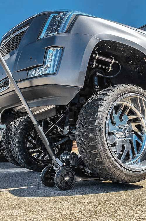 Pro Eagle | 3 Ton Big Wheel Off Road Jack "Kratos"