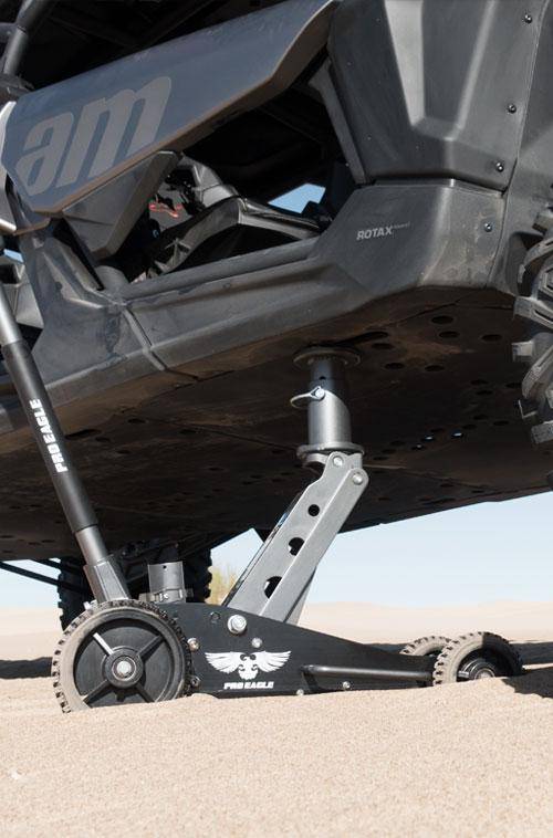 Pro Eagle | 2 Ton Big Wheel Off Road Jack "The Beast"