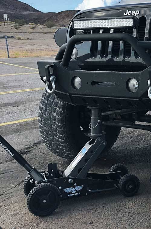 Load image into Gallery viewer, Pro Eagle | 2 Ton Big Wheel Off Road Jack "The Beast"