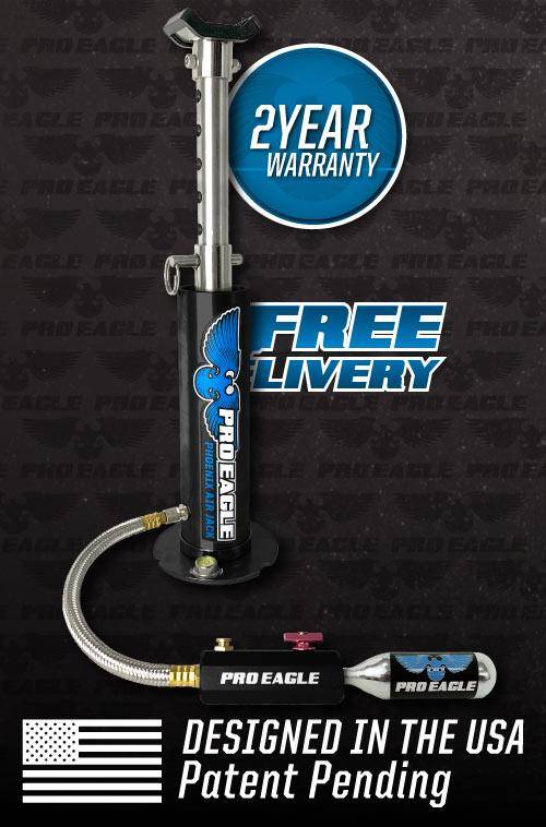 Load image into Gallery viewer, Pro Eagle | Phoenix C02 Air Jack