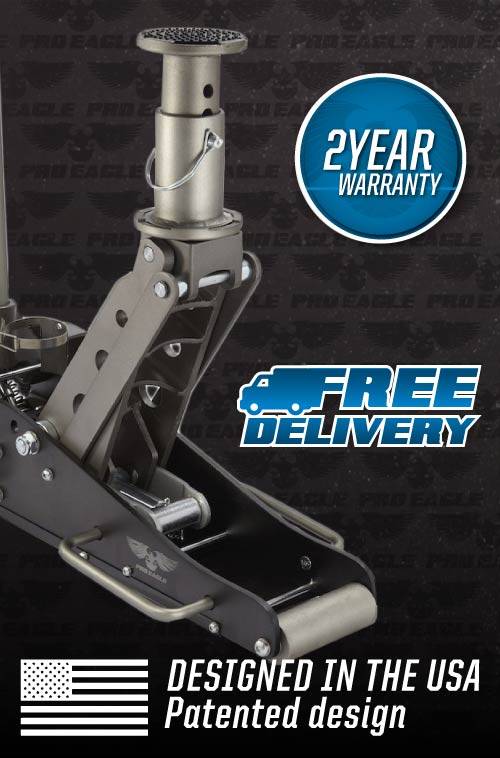 Pro Eagle | 2 Ton Off Road Jack