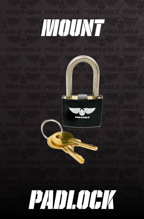 Pro Eagle | Mount Padlock | ORJPL